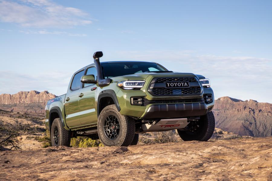  Toyota Tacoma TRD Pro Double Cab 2019 года  (фото 46 из 60)